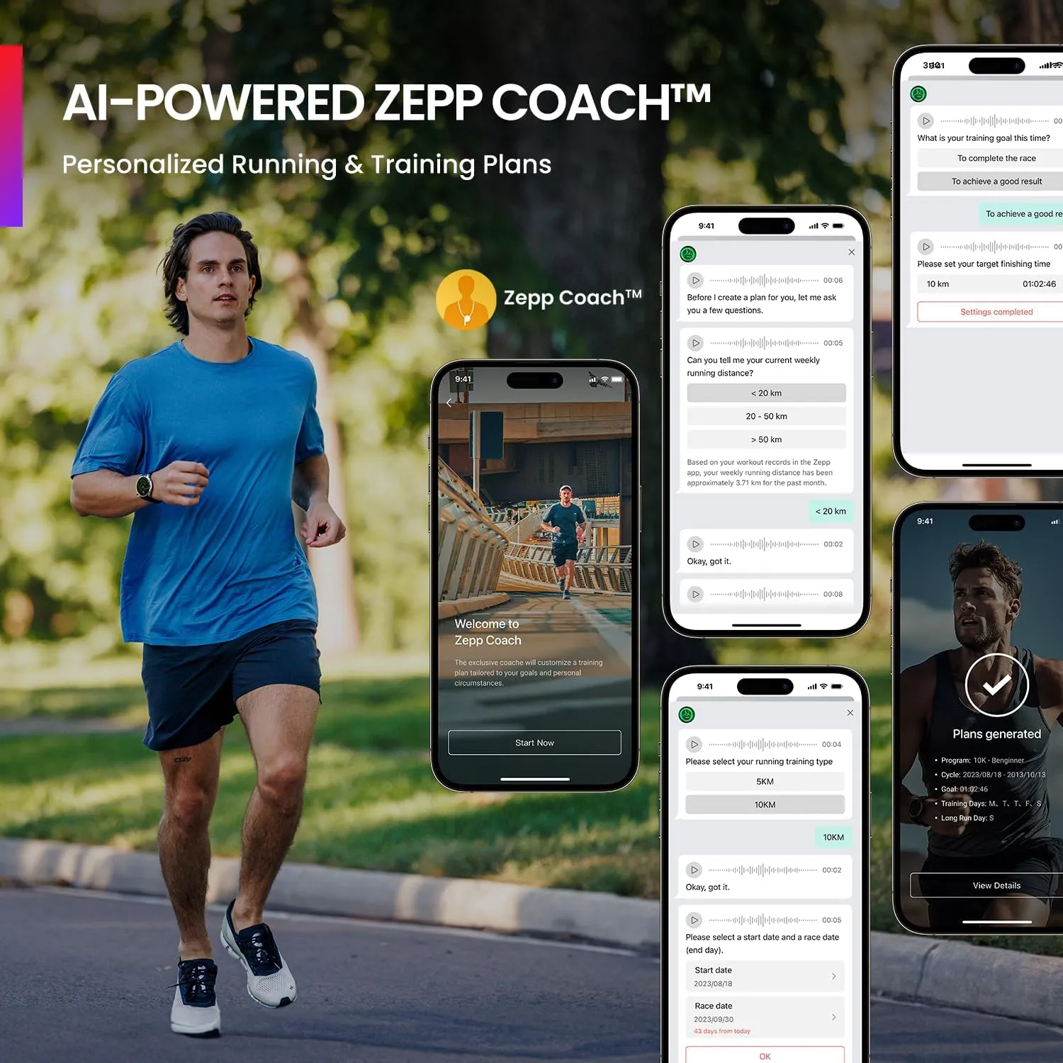 Amazfit Balance Smart Watch AI Fitness Coach