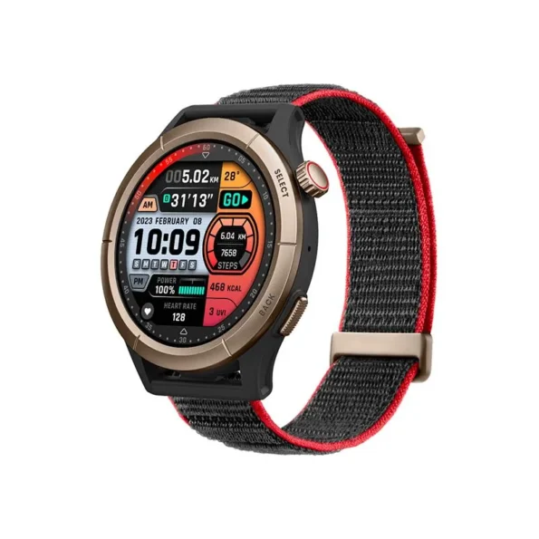 Amazfit Cheetah Pro Smartwatch AI-Powered with GPS