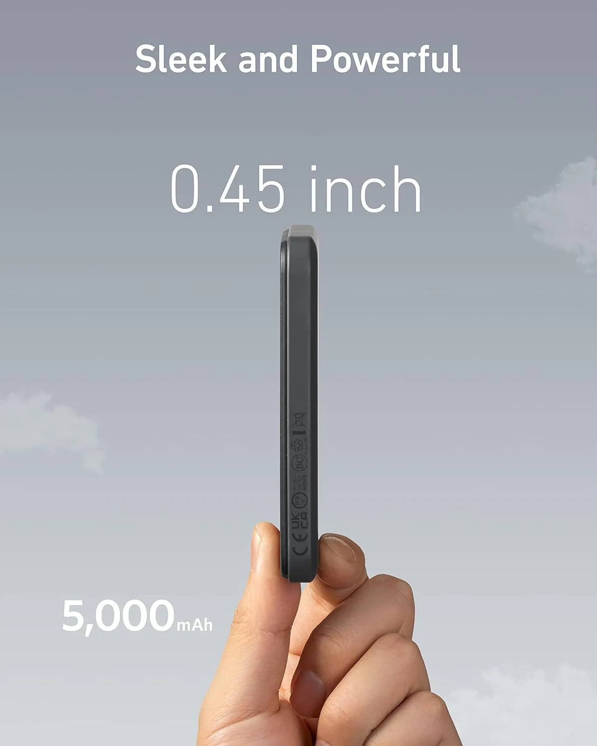 Anker 621 Magnetic 5000mAh Battery (MagGo)