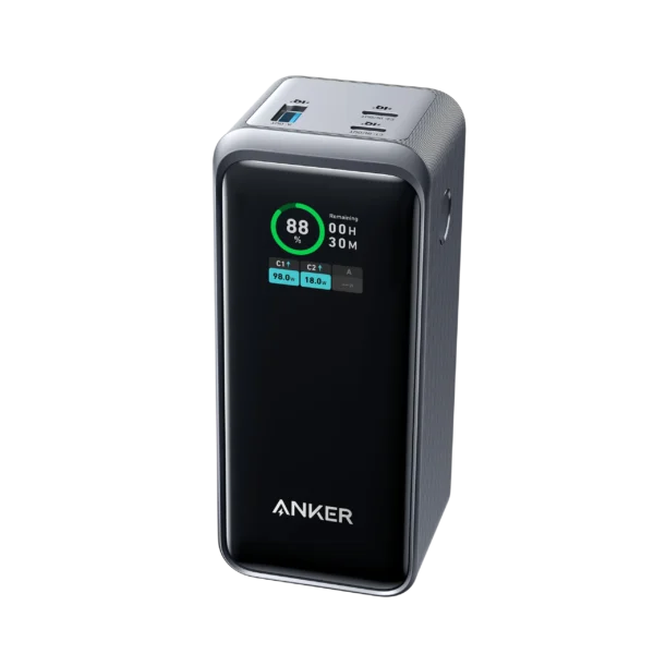 Anker Prime 20000mAh 200W Power Bank Multi-device Fast Charging