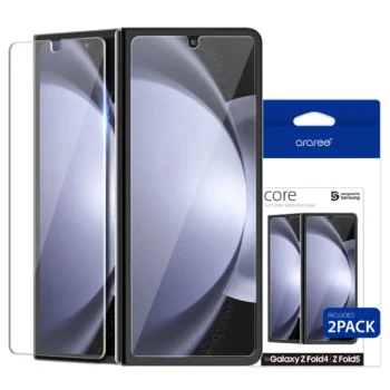 Araree Core Full Cover Tempered Glass for Samsung Z Fold 4 | Samsung Z Fold 5