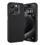 BENKS MagClap ArmorPro Case Built with Kevlar® 600D for iPhone 15 Pro / 15 Pro Max