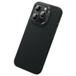 BENKS MagClap ArmorPro Case Built with Kevlar® 600D for iPhone 15 Pro : 15 Pro Max0