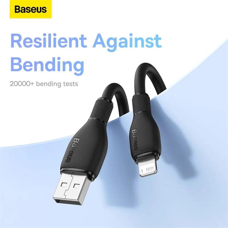 Baseus Cable USB to Lightning 20W Fast Charging Cable 1.2m