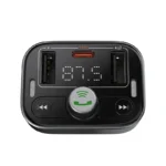 Baseus S-09 Pro FM Modulator With PD Car Charger Hands-free Call Music Player 2x Usb PD FM Transmitter