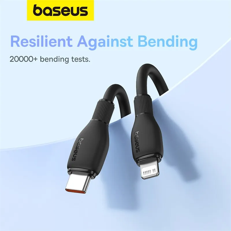 Baseus Type-C to Lightning 20W Pudding Series Fast Charging Cable 1.2m