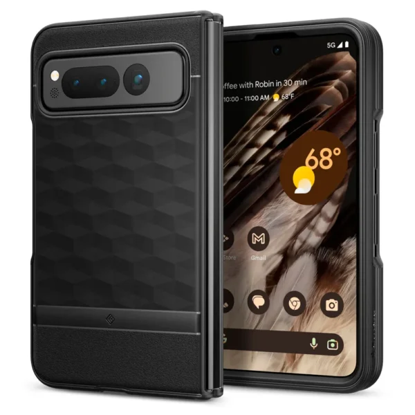 Caseology Parallax 3D Ergonomic Design Case for Pixel Fold armo Cover & Protector
