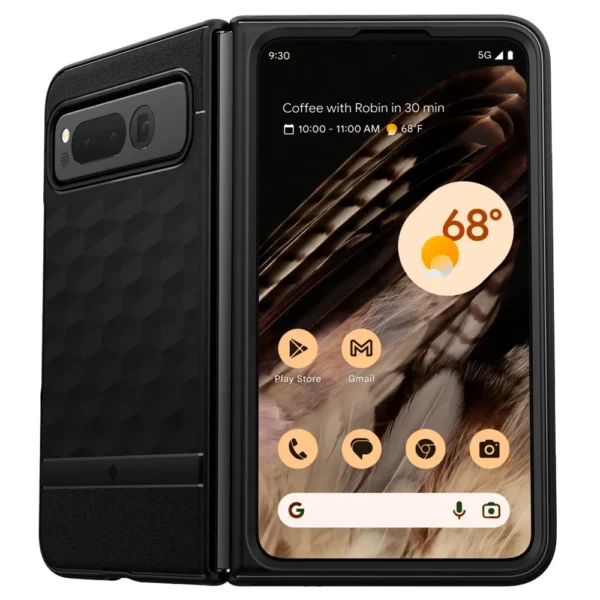 Caseology Parallax 3D Ergonomic Design Case for Pixel Fold armo Cover & Protector