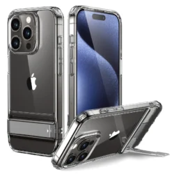 ESR Boost Kickstand Case for iPhone 15 Pro / 15 Pro Max Cover & Protector