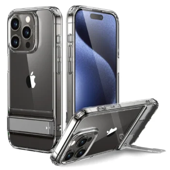 ESR Boost Kickstand Case for iPhone 15 Pro / 15 Pro Max