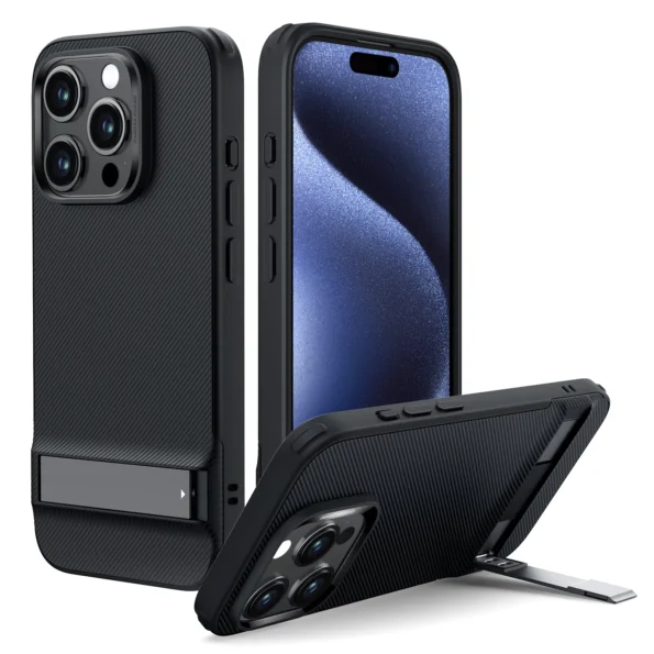 ESR Boost Kickstand Case for iPhone 15 Pro / 15 Pro Max