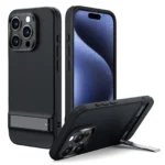 ESR Boost Kickstand Case for iPhone 15 Pro : 15 Pro Max