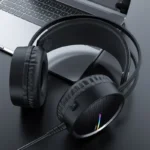 HOCO W100 Portable Wired Gaming Headphone Over-ear Headset with Mic