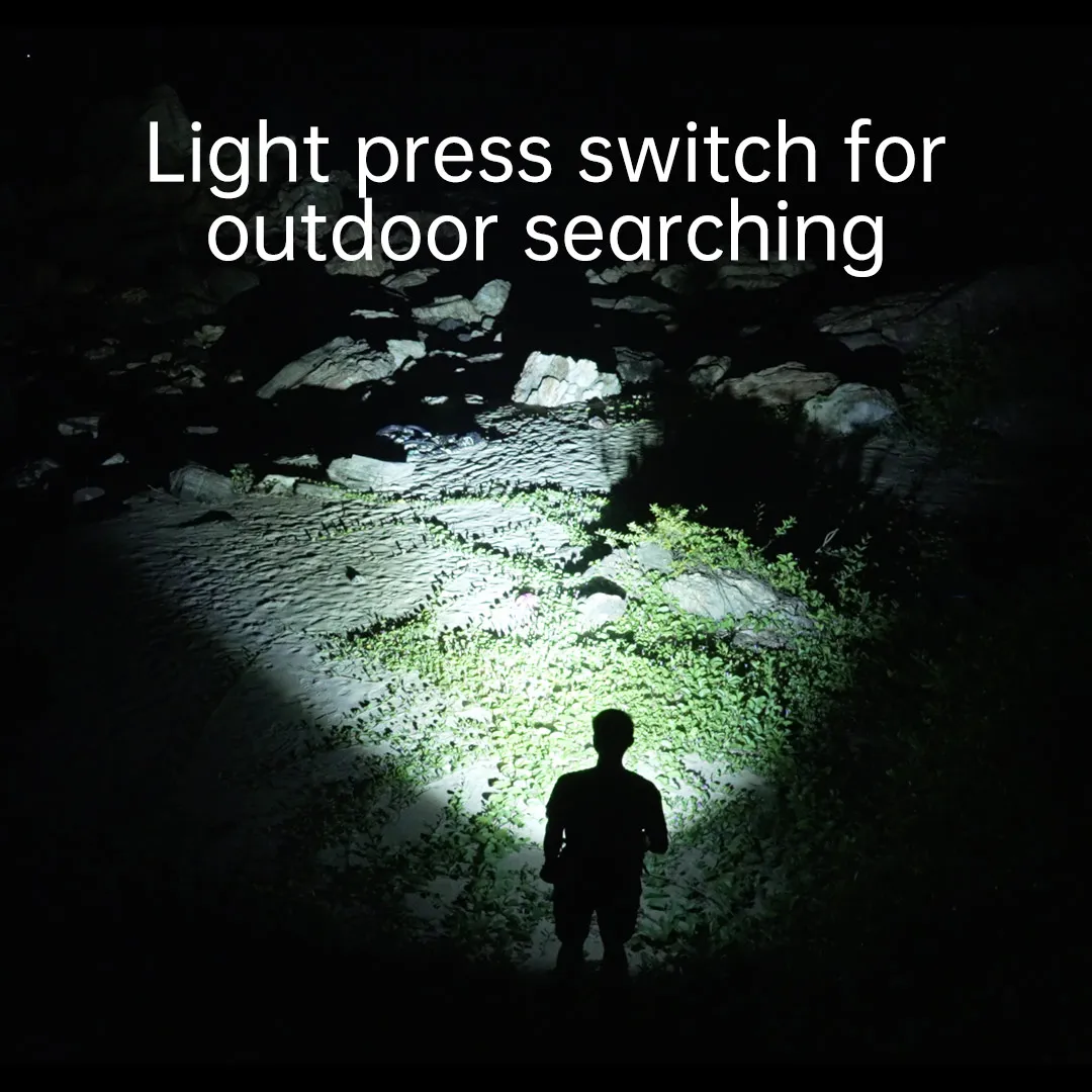 NexTool 3600 Lumens Thunder Searching Flashlight 10000mAh Battery