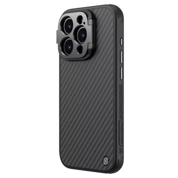 Nillkin CarboProp Magnetic Aramid Fiber Armor Case for iPhone 15 Pro / 15 Pro Max