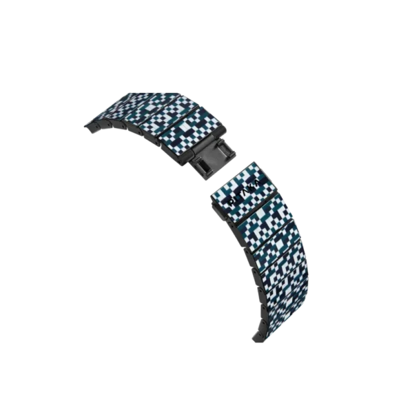 Pitaka Dreamland Chroma Carbon Watch Band for iWatch 49 / 45 / 44mm -Mosaic