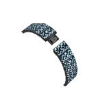 Pitaka Dreamland Chroma Carbon Watch Band for iWatch 49 / 45 / 44mm -Mosaic