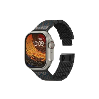 Pitaka Dreamland Chroma Carbon Watch Band for iWatch 49 / 45 / 44mm -Stairs