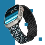 Pitaka Dreamland Chroma Carbon Watch Band for iWatch 49 / 45 / 44mm -Mosaic