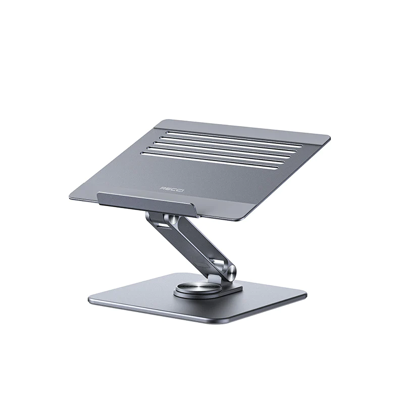 Buy Recci RHO-M17 Multi-Angle Foldable 360 Rotable Laptop Stand