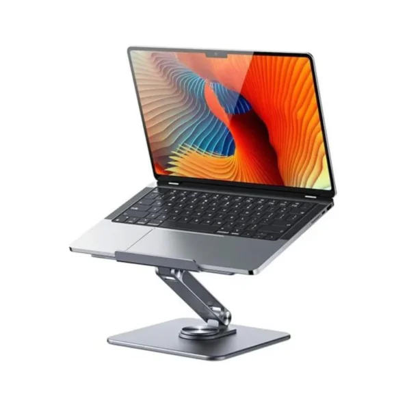 Recci RHO-M17 Multi-Angle Foldable 360 Rotable Laptop Stand