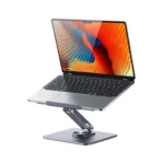 Recci RHO-M17 Multi-Angle Foldable 360 Rotable Laptop Stand (3)