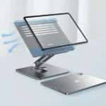 Recci RHO-M17 Multi-Angle Foldable 360 Rotable Laptop Stand (3)