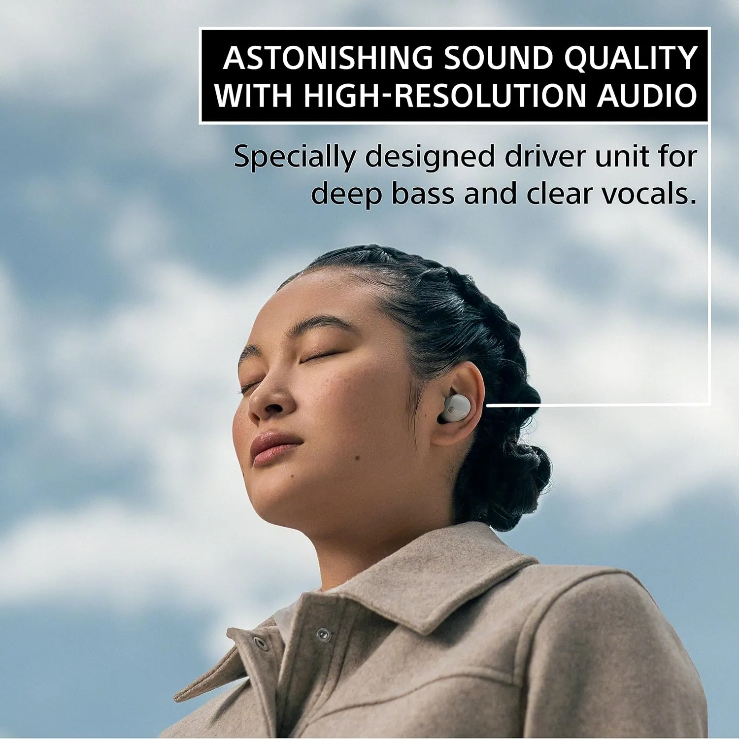 Sony WF-1000XM5 Truly Wireless Noise Canceling Earbuds