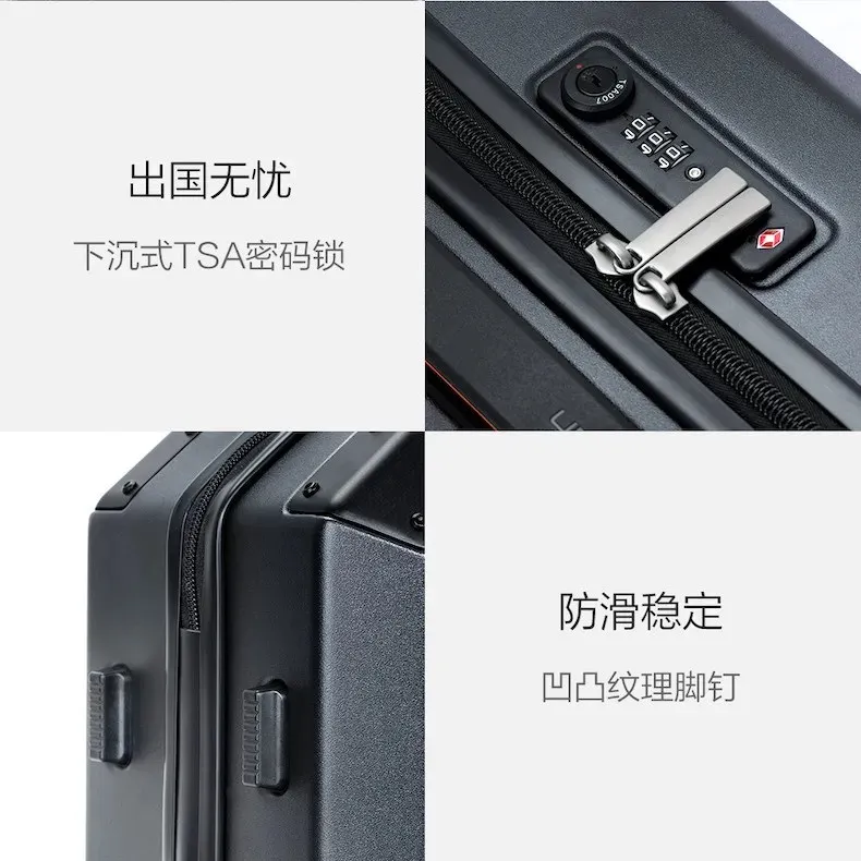 Xiaomi UREVO Luggage Suitcase 20 inch TSA Lock Password Luggage Travel Suitcase