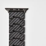 PITAKA Retro Carbon Fiber Watch Band for iWatch 44 45 49mm