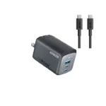 Anker Prime 100W GaN Wall Charger 3 Ports with 1.5M USB-C Cable