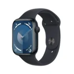 Apple Watch Series 9 45mm Midnight Aluminium Case with Midnight Sport Band