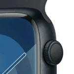 Apple Watch Series 9 45mm Midnight Aluminium Case with Midnight Sport Band