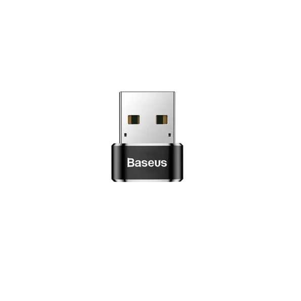 Baseus Mini Type-C Female to USB Male Adapter Converter (CAAOTG-01)