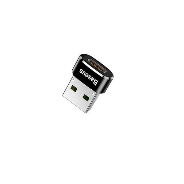 Baseus Mini Type-C Female to USB Male Adapter Converter (CAAOTG-01)