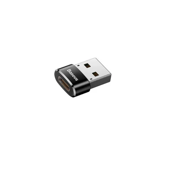 Baseus Mini Type-C Female to USB Male Adapter Converter (CAAOTG-01)