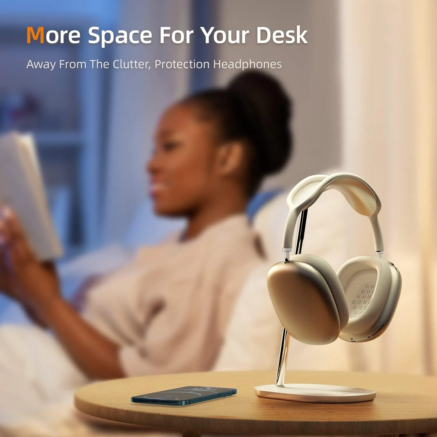 Benks L40 Stainless Steel Desktop Headphone Stand