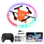 Flykit Mini Deformed Light Drone with Aerial Lightshow Arrival Electronics