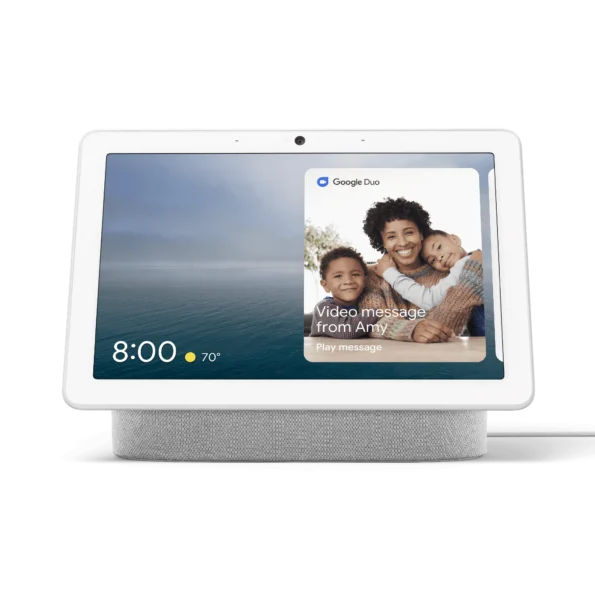 Google Nest Hub Max Smart Display with Google Assistant