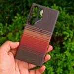 PITAKA MagEZ Case 4 for Samsung Galaxy S24 Ultra -Sunset2