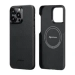 Buy PITAKA MagEZ Case 4 For IPhone 15 Pro / 15 Pro Max -600D Black 