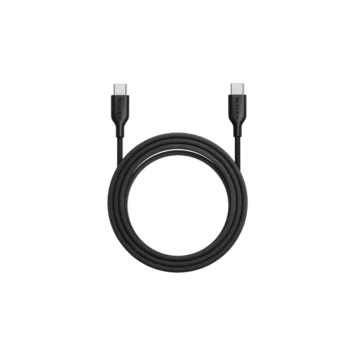 Pitaka 60W Flex Braided USB-C to USB-C Fast Charging Cable -4ft