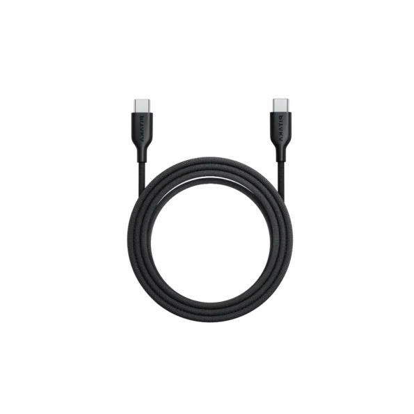 Pitaka 60W Flex Braided USB-C to USB-C Fast Charging Cable -4ft