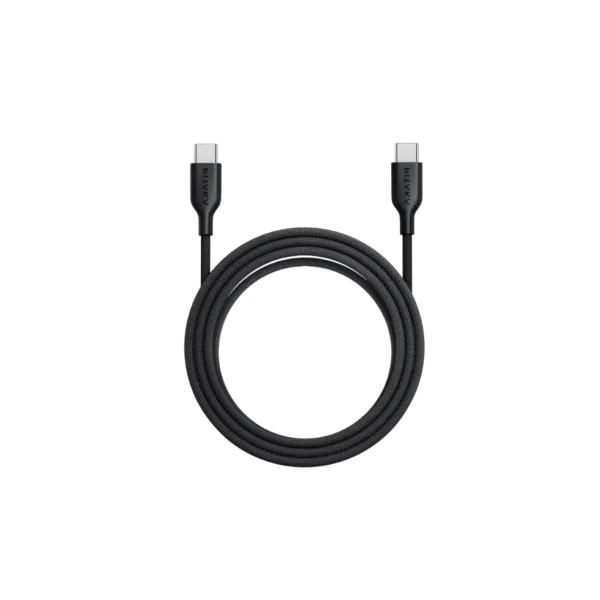 Pitaka 60W Flex Braided USB-C to USB-C Fast Charging Cable -4ft