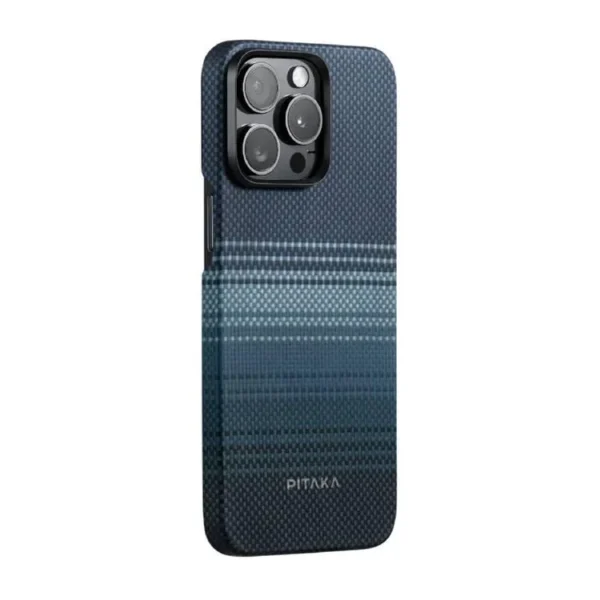 Pitaka Magez Case 5 For Iphone 15 Pro / 15 Pro Max -Moonrise Arrival Cover &Amp; Protector