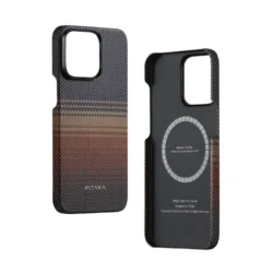 Pitaka MagEZ Case 5 for iPhone 15 Pro / 15 Pro Max -Sunset armo Cover & Protector