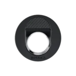 Pitaka MagEZ Grip 2 Built In NFC Strong Magnetic Attraction Ring Holder -600D Black:Grey Twill1