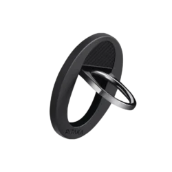 Pitaka MagEZ Grip 2 Built In NFC Strong Magnetic Attraction Ring Holder -600D Black/Grey Twill Accessories