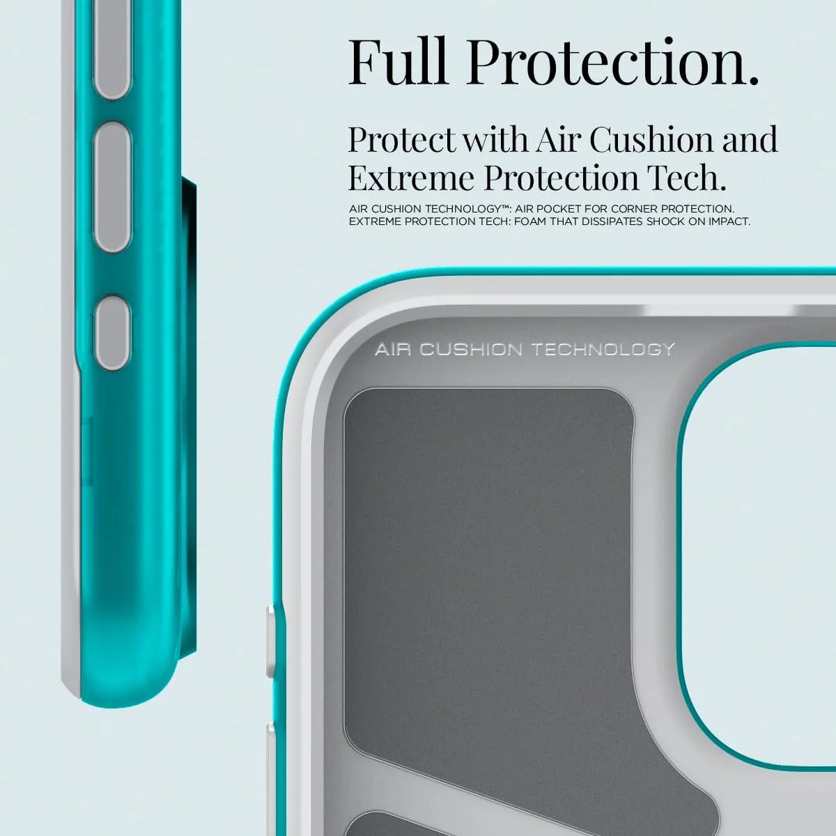 Spigen Classic C1 MagFit Military-Grade Protection Case for iPhone 15 Pro Max