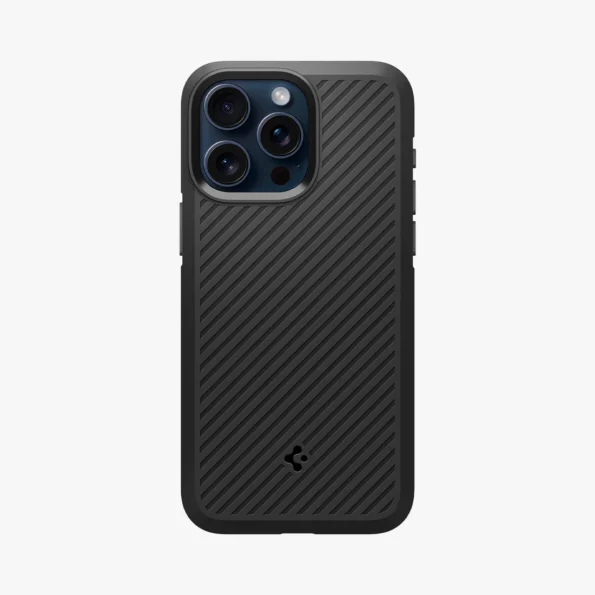 Spigen Core Armor Slim and Grip-Friendly Case for iPhone 15 Pro Max